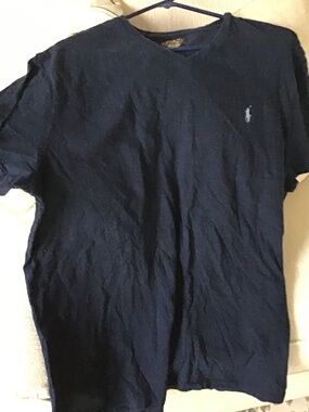 POLO RALPH LAUREN V-NECK TEE MENS